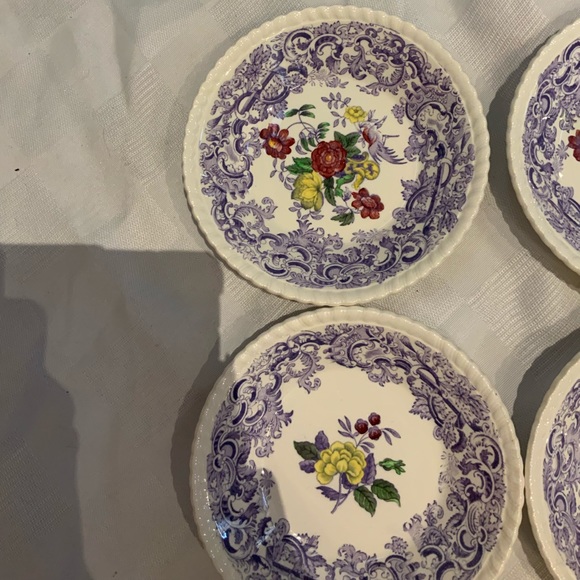 Vintage Spode fruit/dessert (sauce) bowl set - Picture 3 of 8